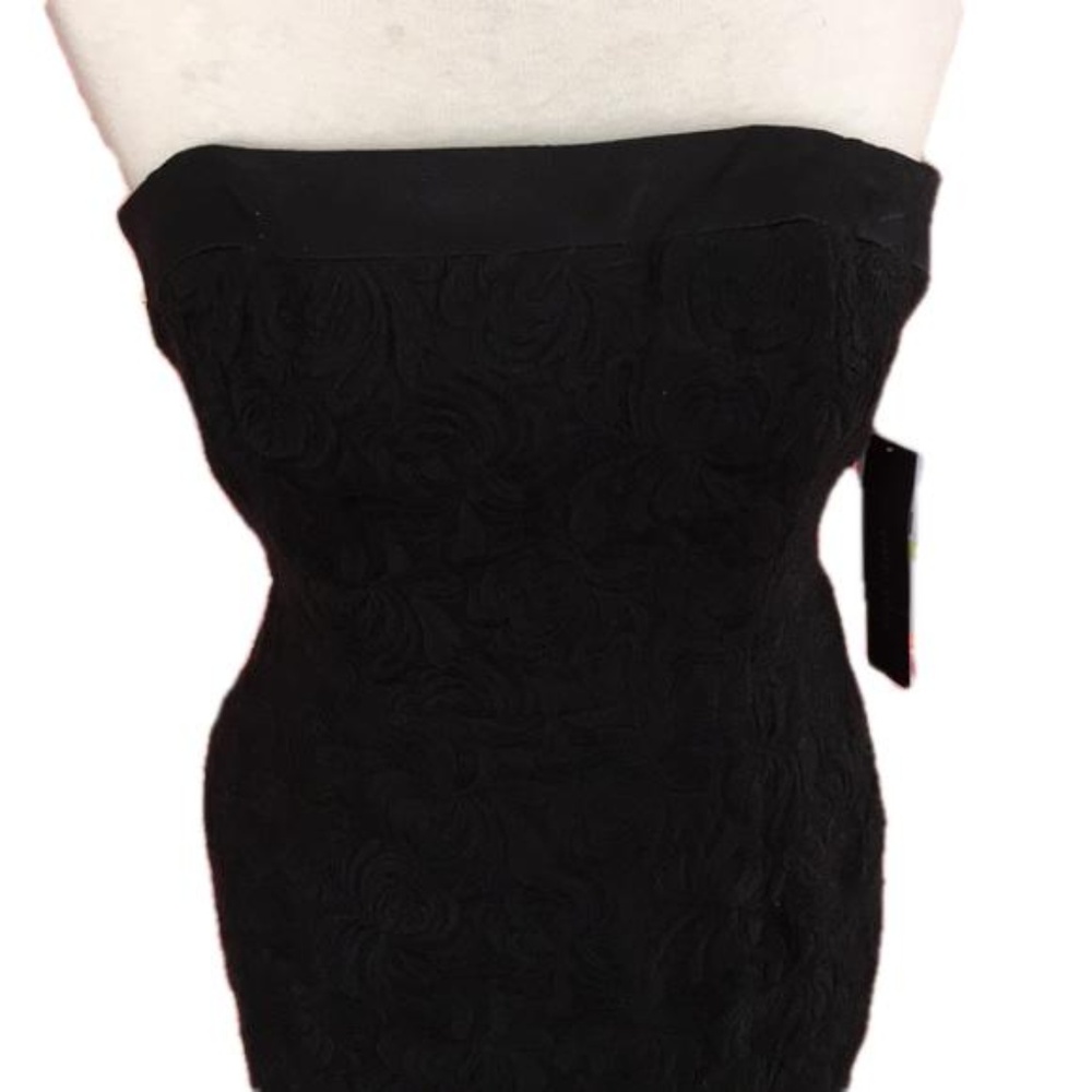 Cynthia Steffe Embroidered Tapestry Dress 4 - Picture 3 of 4
